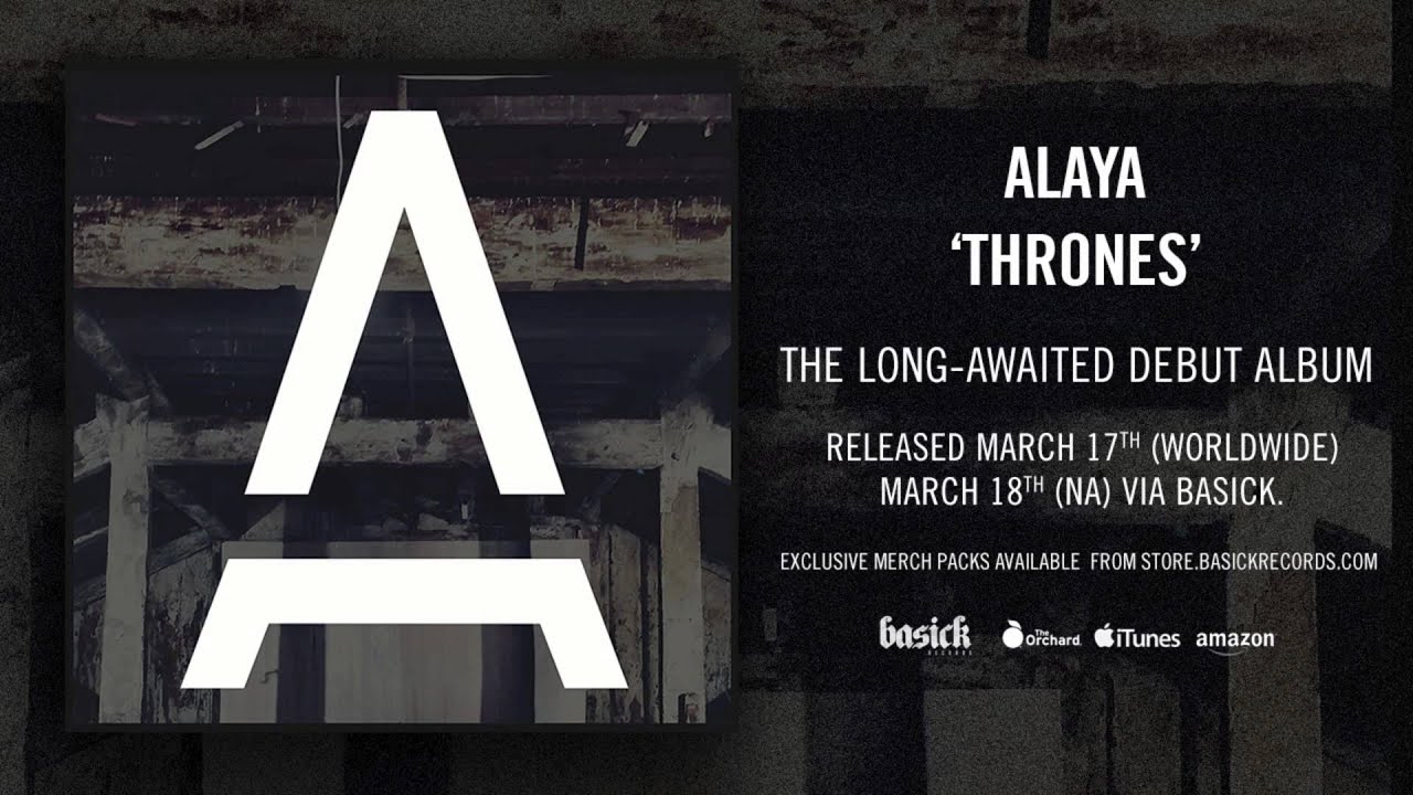 ALAYA - Sleep (Official HD Audio - Basick Records)