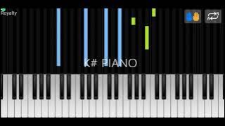 Egzod & Maestro Chives - Royalty (ft. Neoni) NCS Piano Cover/Tutorial
