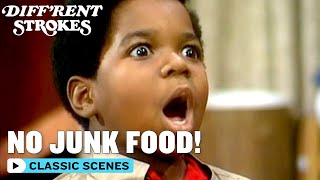 Diff'rent Strokes | Arnold Tries To Avoid Junk Food | Classic TV Rewind