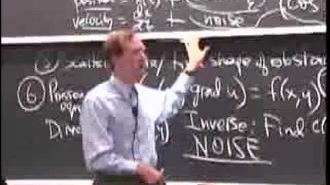 Lec 29 | MIT 18.086 Mathematical Methods for Engineers II