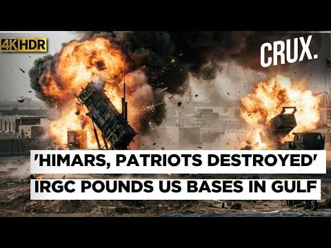 Iran 'Hits' HIMARS, Patriots And Radars In Jordan, Oman, Kuwait, Bahrain; US Denies Troop Deaths |4k