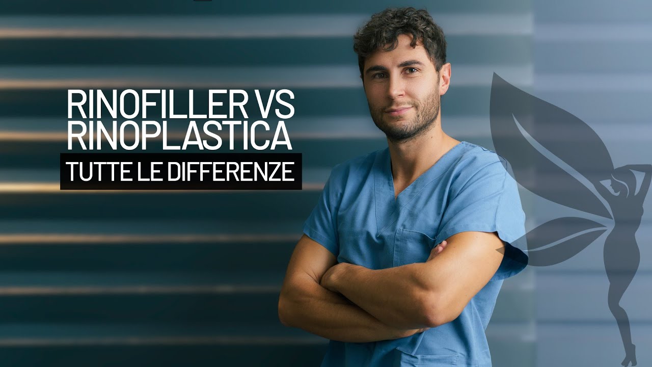 RINOFILLER VS RINOPLASTICA:  a cura del Dott. Marcello Nitti, Chirurgo Plastico e Medico-Estetico.