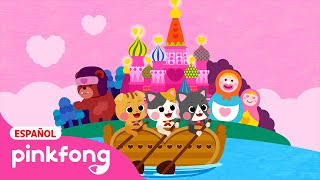 El Amor Está por Todo el Mundo💕 | Canción del Mundo de Gatos | Pinkfong Canciones Infantiles