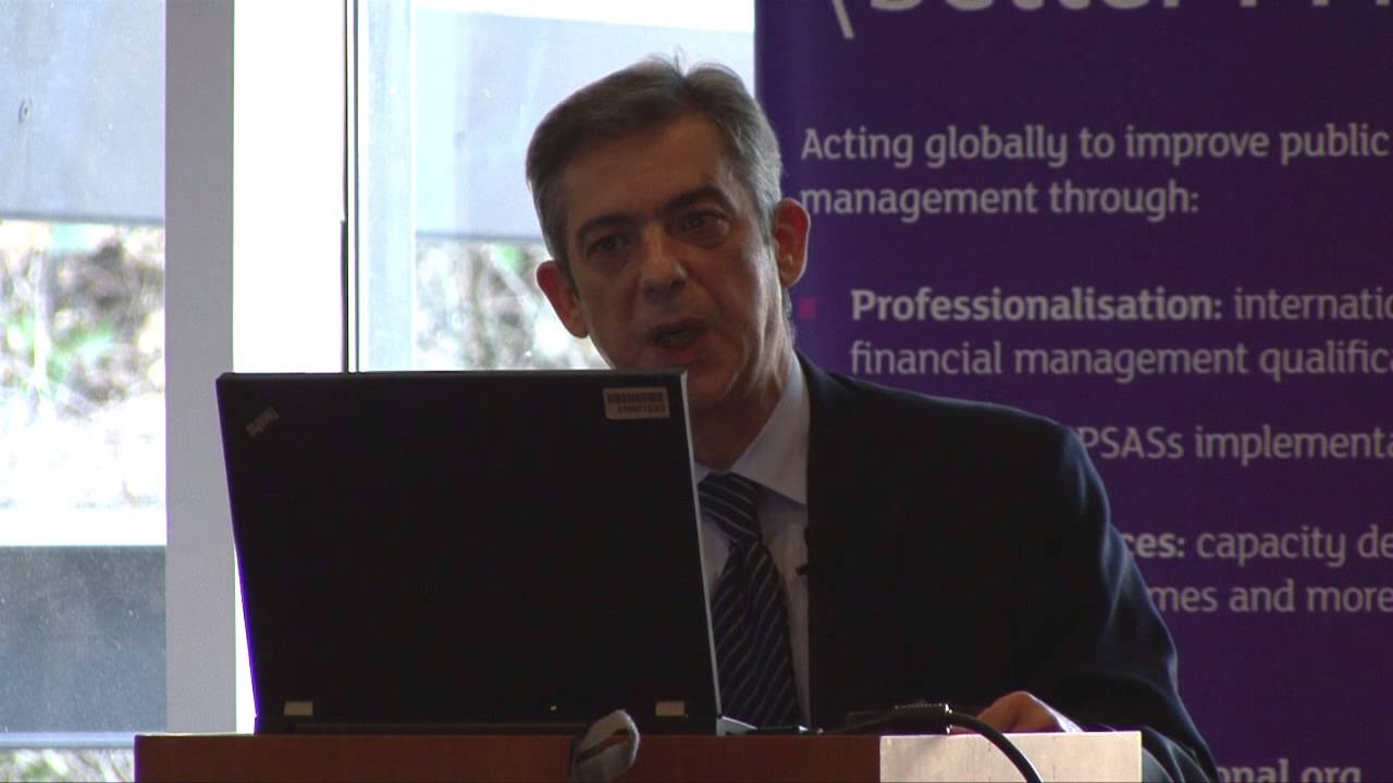 Eurostat's Alexandre Makaronidis' presentation on EU-wide accounting standards