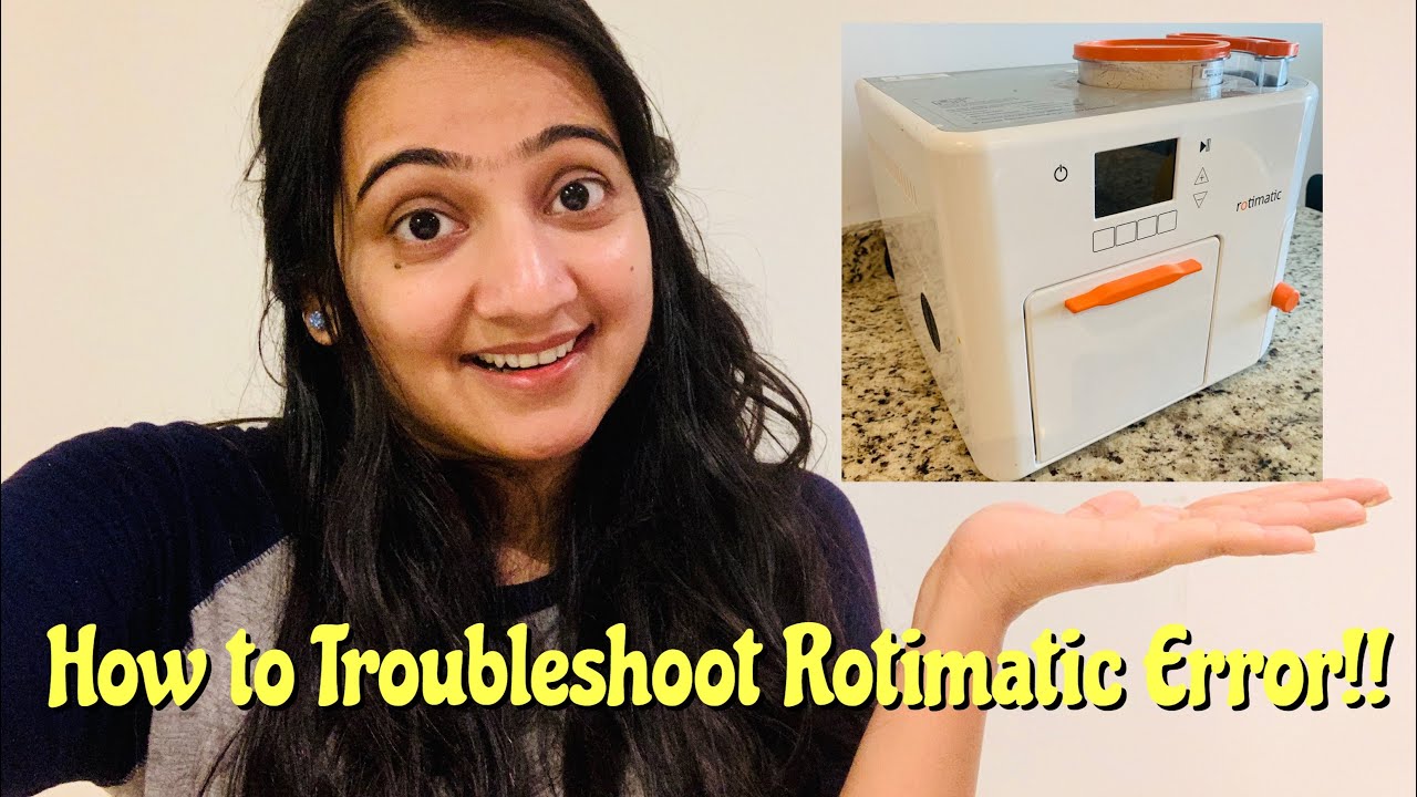 Rotimatic Issues And Troubleshooting | Rotimatic Customer Service Experience