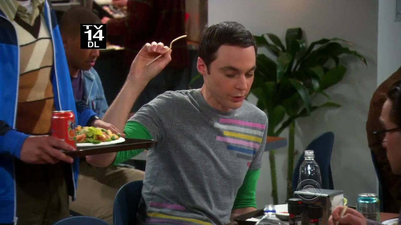 The Big Bang Theory - Explain your sneeze - YouTube