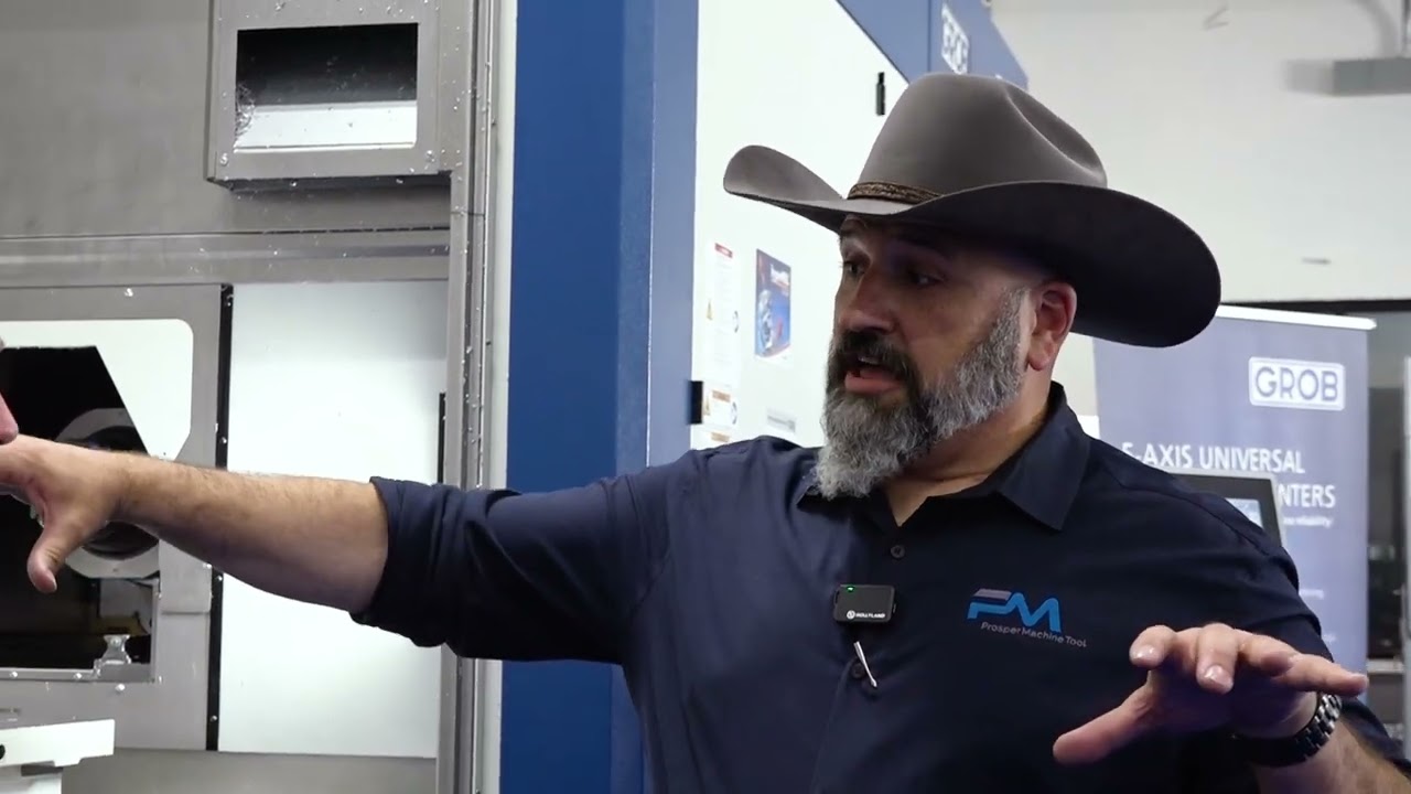 Why GROB Is the Ultimate 5-Axis + Horizontal Machining Game-Changer | Prosper Machine Tool