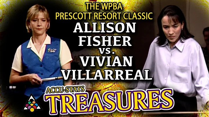 9-BALL: ALLISON FISHER vs VIVIAN VILLARREAL - 1999...