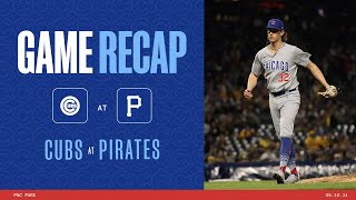 Game Highlights: Cody Bellinger goes 4for5 with a HR as Cubs Win Game One in Pittsburgh | 5/10/24