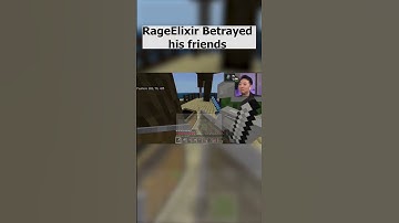 RageElixir BETRAYS His Friends in Minecraft #RageElixir #Minecraft