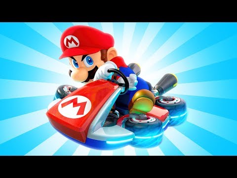I Played Mario Kart For The First Time!