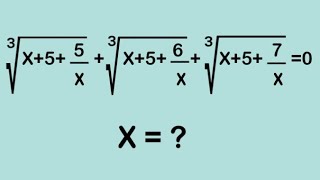 Math Olympiad question l A Beautiful Trick For Competitive Exams l maths
