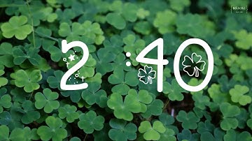 3 Minute Timer St. Patrick