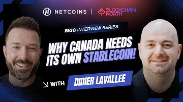 Canada’s First Regulated Stablecoin & the Future of Digital Asset Custody 🇨🇦 | Didier Lavallee