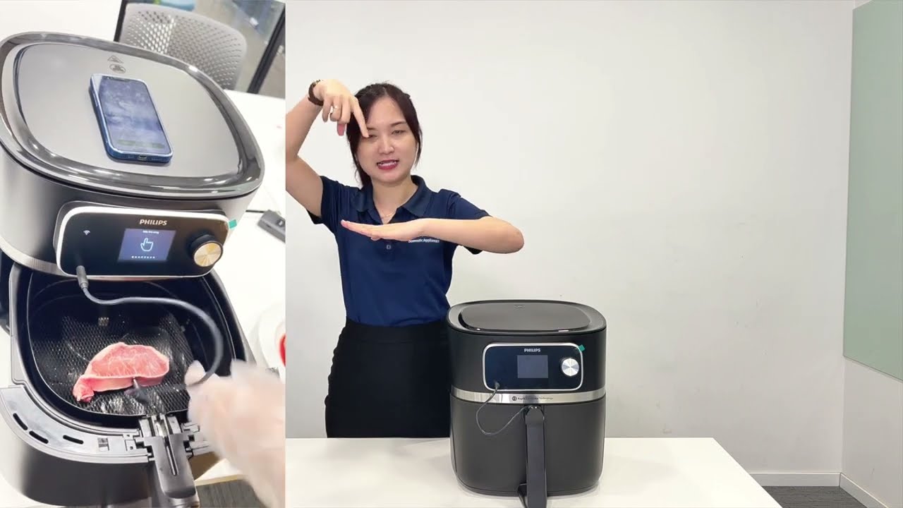 Nồi Chiên Không Dầu Philip 9280 - Giải Pháp Thông Minh Cho Món Ăn Ngon Lành