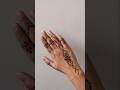 365 days henna challenge Day:4 | new mehndi design 2026 | #shorts #viral #365