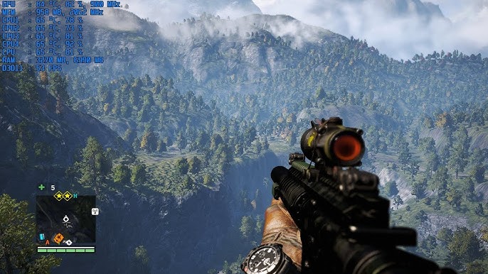 Requisitos para jogar Far Cry 4 no PC