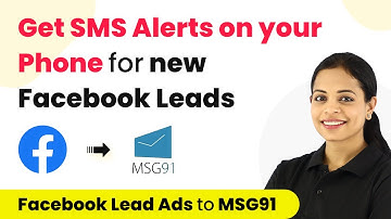 How to Get SMS Alerts on your Phone for new Facebook Leads - Facebook Lead Ads to MSG91