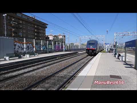 TRENI IN TRANSITO ALLA STAZIONE DI FIRENZE RIFREDI