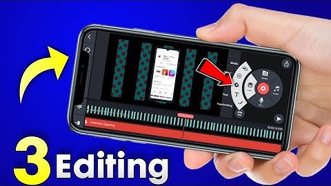 3 Editing Tricks for youtuber in kinemaster | Background and Text Editing | Kinemaster Video Editing