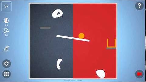 Check out how I solved level 97 in Brain It On! #BrainItOn