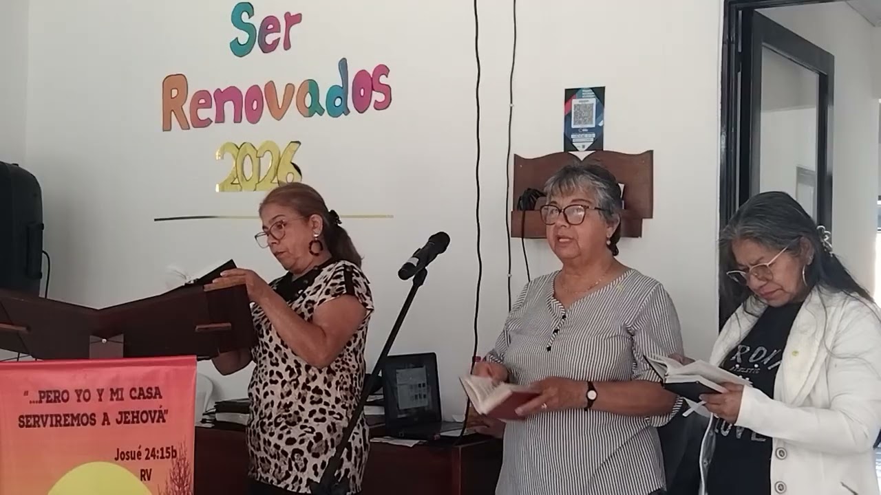 Alabanza y adoración. Hnas. Luz Marina, Nubia y Blanca ICBR 