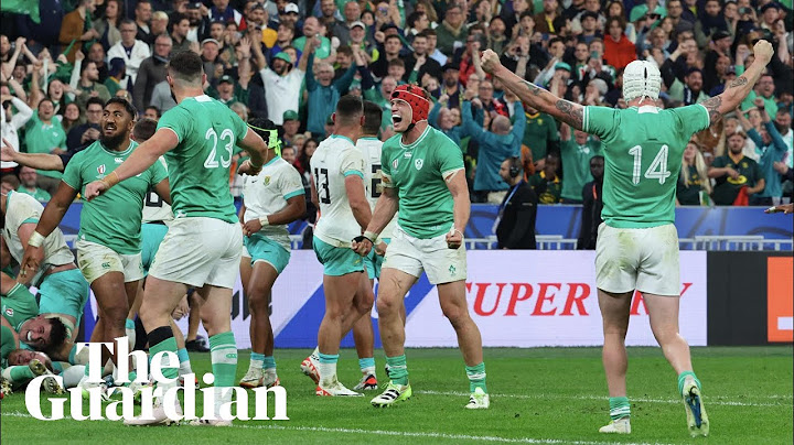 Sexton steers Ireland to victory as South Africa pay penalty for poor kicking