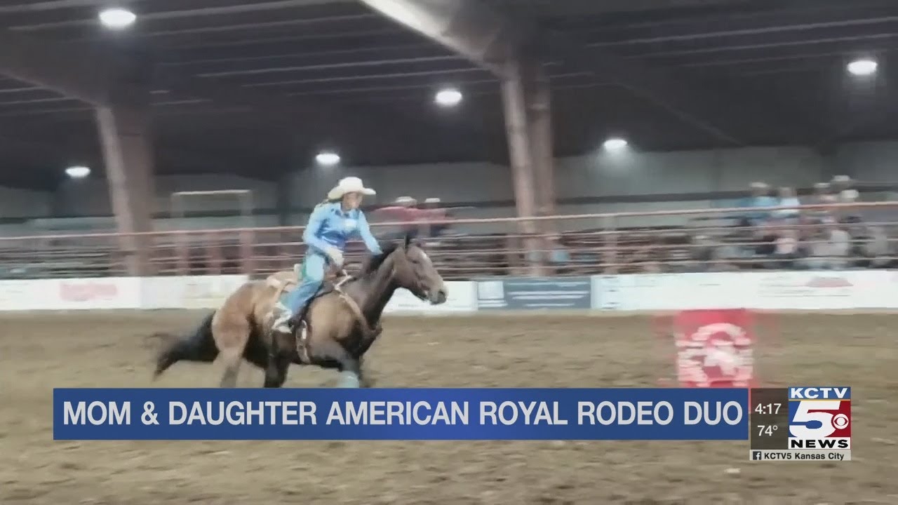 Missouri mom hopes for success at American Royal rodeo while also