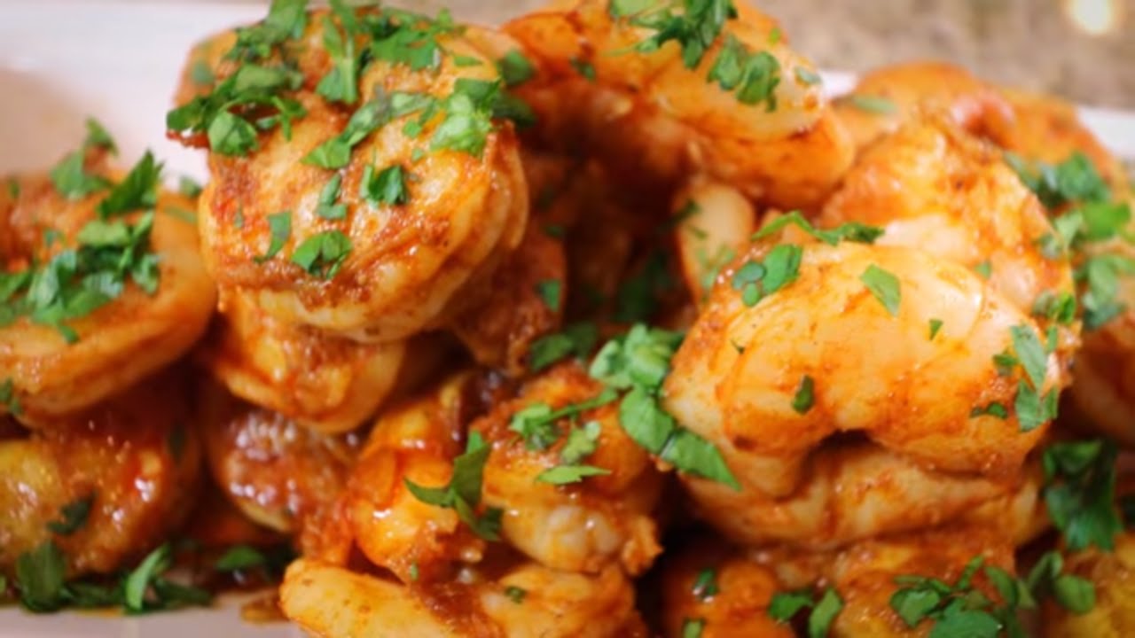 Spicy Shrimp Appetizer (A Mark Bittman specialty) - Love ...