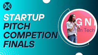 Startup Pitch Competition Finals at Dublin Tech Summit 2023