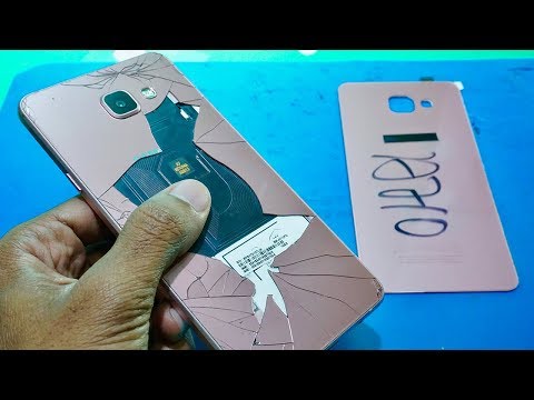 samsung a7 2016 back glass replacement (2019)