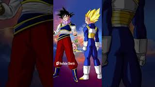 Goku vs Vegeta (MUI) vs (UE) forms #goku #vegeta #ultrainstinct #evilgoku #gokujr #dragonballfusions