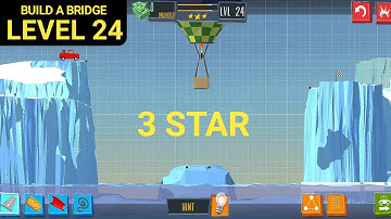 Build A Bridge Level 24 (3 STAR)