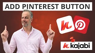 How to add a Pinterest button to Kajabi images