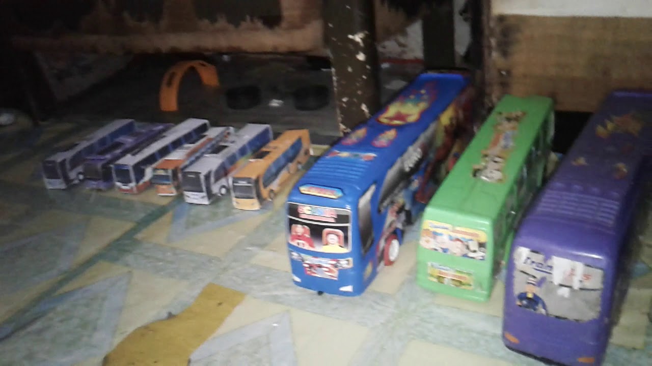  Cara membuat miniatur bus  YouTube