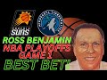 2024 nba playoffs game 1 predictions picks and best bets  phoenix suns vs minnesota timberwolves