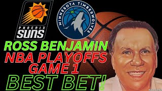 2024 NBA Playoffs Game 1 Predictions, Picks and Best Bets | Phoenix Suns vs Minnesota Timberwolves