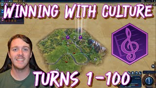 How To Win a Culture Victory In Civilization 6 - Turns 1-100