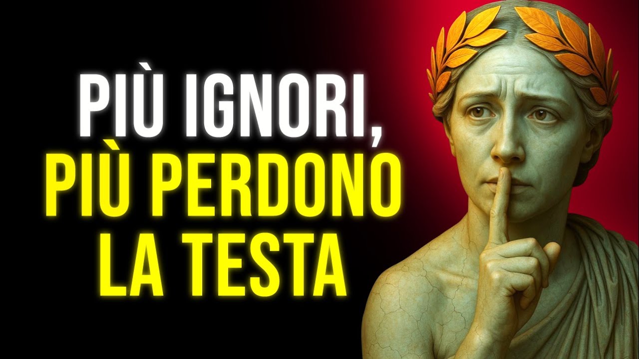 PIÙ TI ALLONTANI, PIÙ LORO PENSANO A TE (E Non Lo Ammetteranno Mai) | Stoicismo