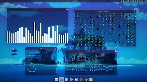 The Best KDE Rice You