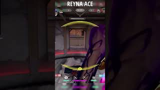 REYNA GLITCHPOP VANDAL ACE 😈🔥 | #shorts