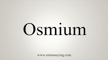 Osmium😤😤😤