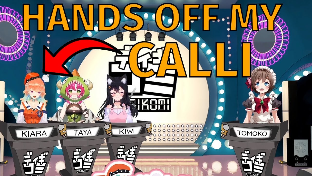 [Eng Sub] Kiara Marks Her Territory On A German Convention