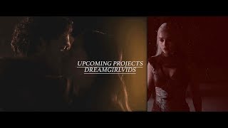 Upcoming Projects Summer 2019 Vol 1