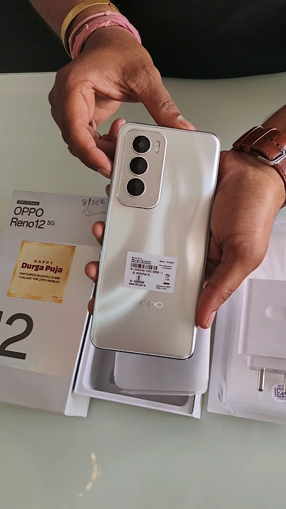 Oppo Reno 12 5g || Astro Silver || Quick Unboxing💥💥🔥#mobitechbidyut #unboxing #oppo #opporeno12