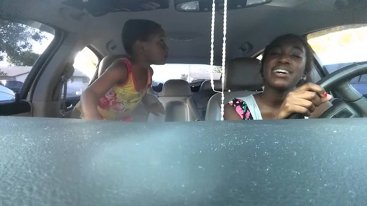 Lil girl scared of Madea, The Disciplinarian !!