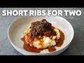 Loaf Pan Short Ribs for 2 | Food Wishes