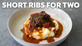 Loaf Pan Short Ribs For 2 Food Wishes