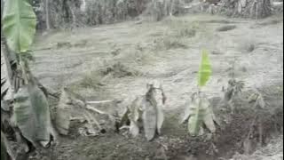 Suasana Muntilan-Mendut Pasca Erupsi Merapi 2010