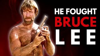 How CHUCK NORRIS became the Strongest MAN ever